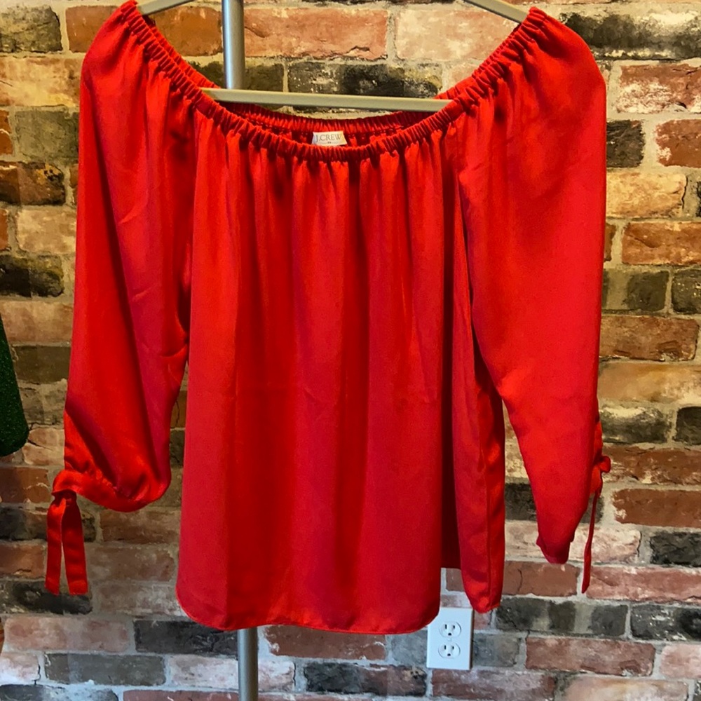 Red shirt